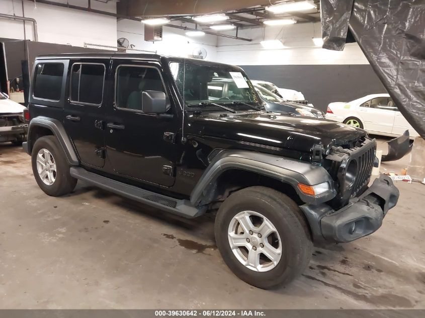 2021 JEEP WRANGLER UNLIMITED SPORT S 4X4