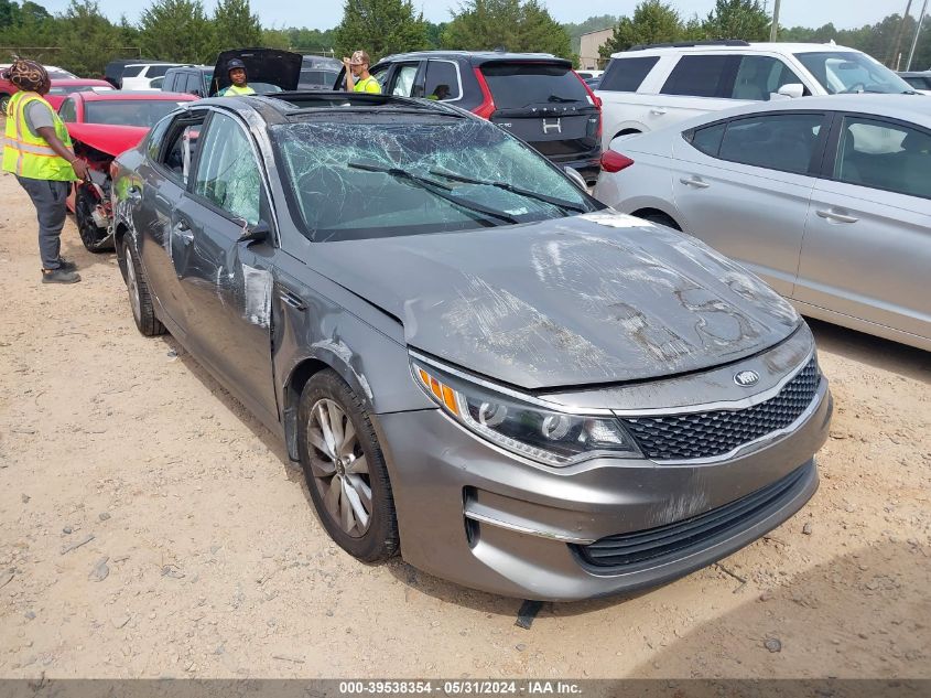 2016 KIA OPTIMA EX