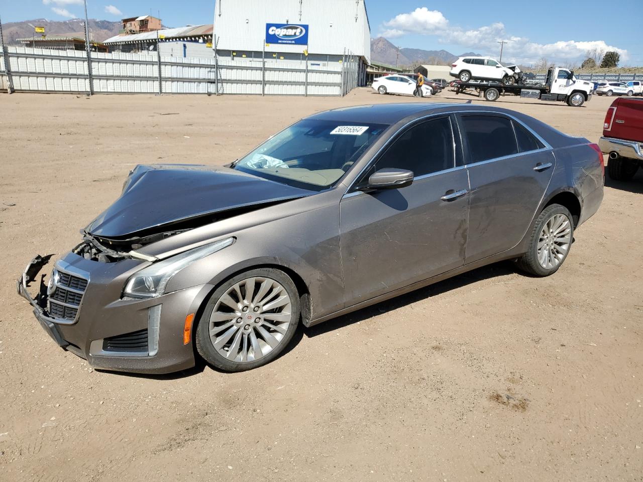 2014 CADILLAC CTS LUXURY COLLECTION