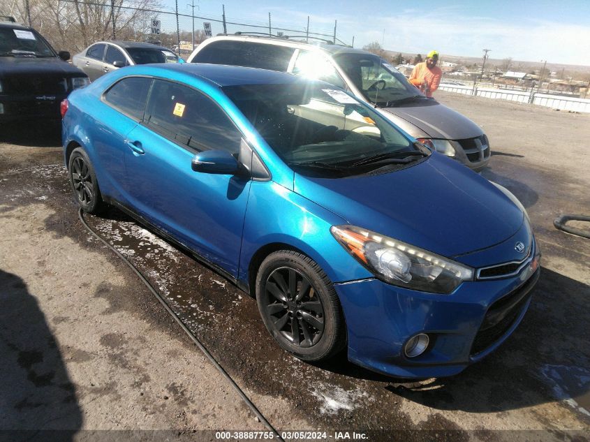 2015 KIA FORTE KOUP EX