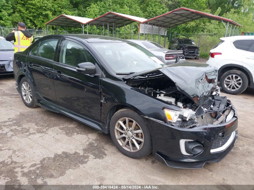 2016 MITSUBISHI LANCER ES