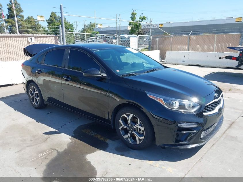 2019 KIA FORTE LXS