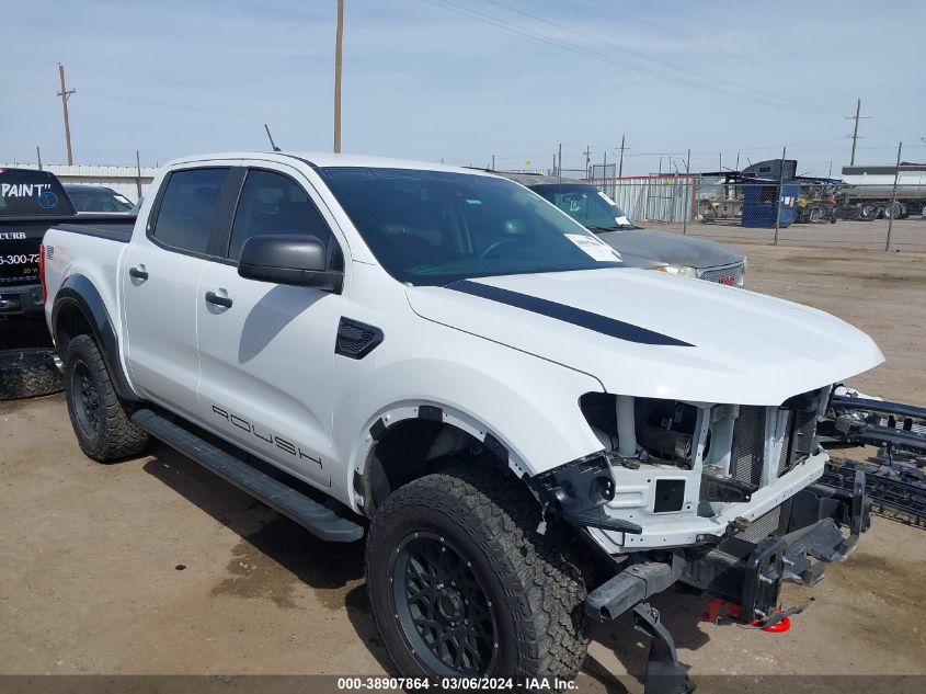 2022 FORD RANGER XLT