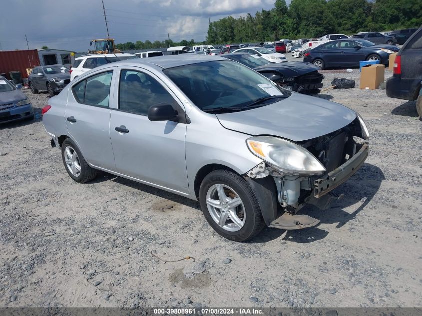 2012 NISSAN VERSA 1.6 S