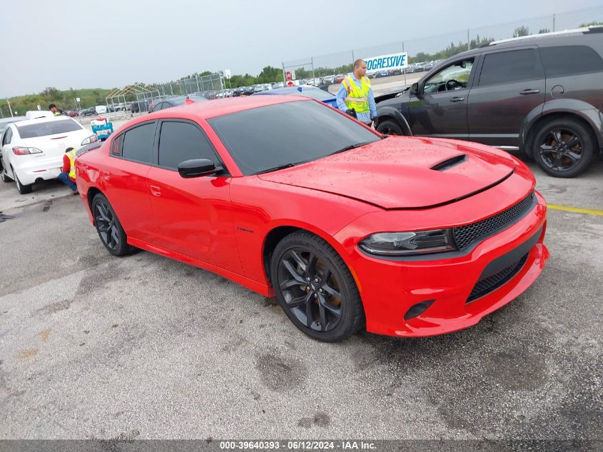 2022 DODGE CHARGER R/T