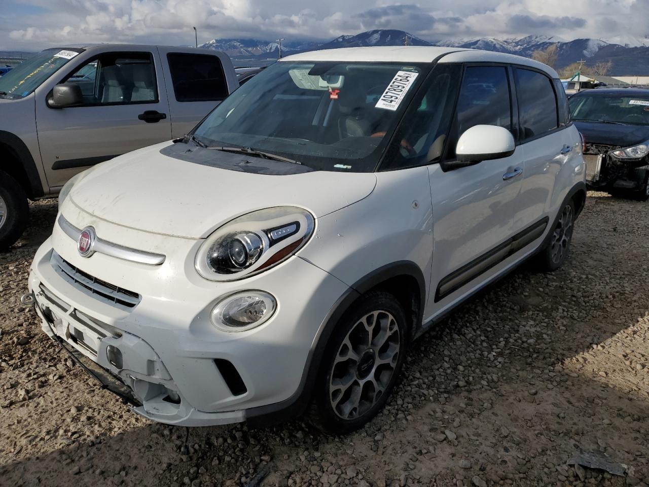 2014 FIAT 500L TREKKING