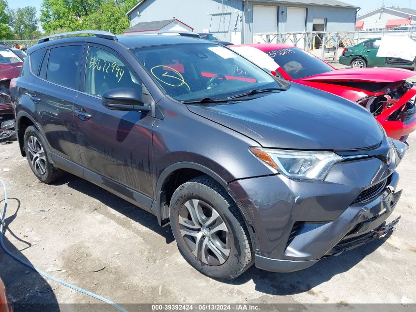 2017 TOYOTA RAV4 LE