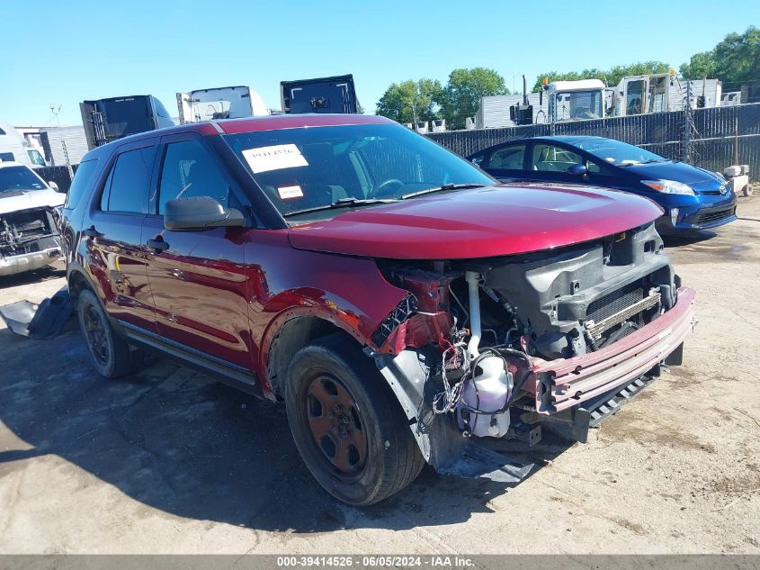 2015 FORD UTILITY POLICE INTERCEPTOR