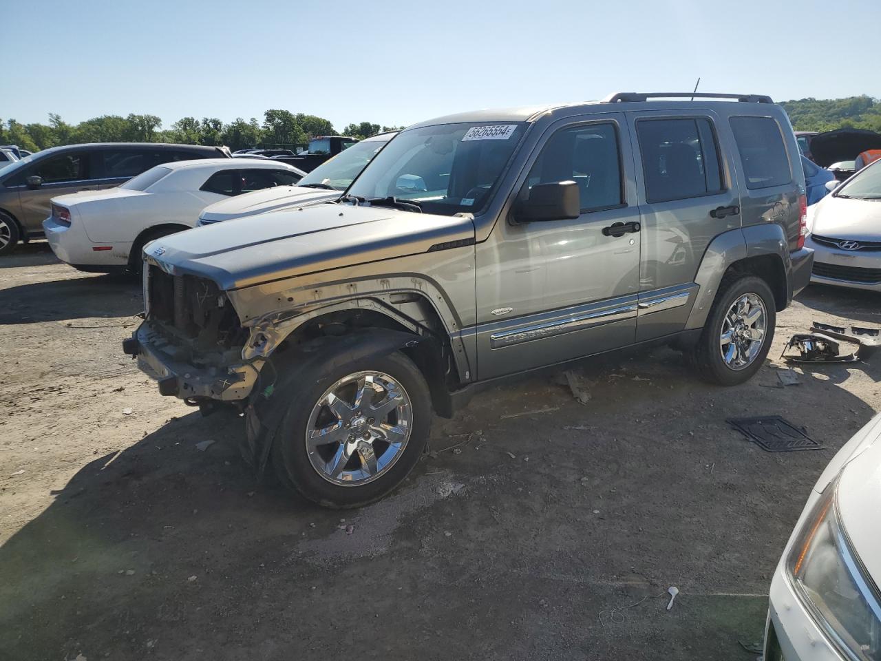 2012 JEEP LIBERTY SPORT