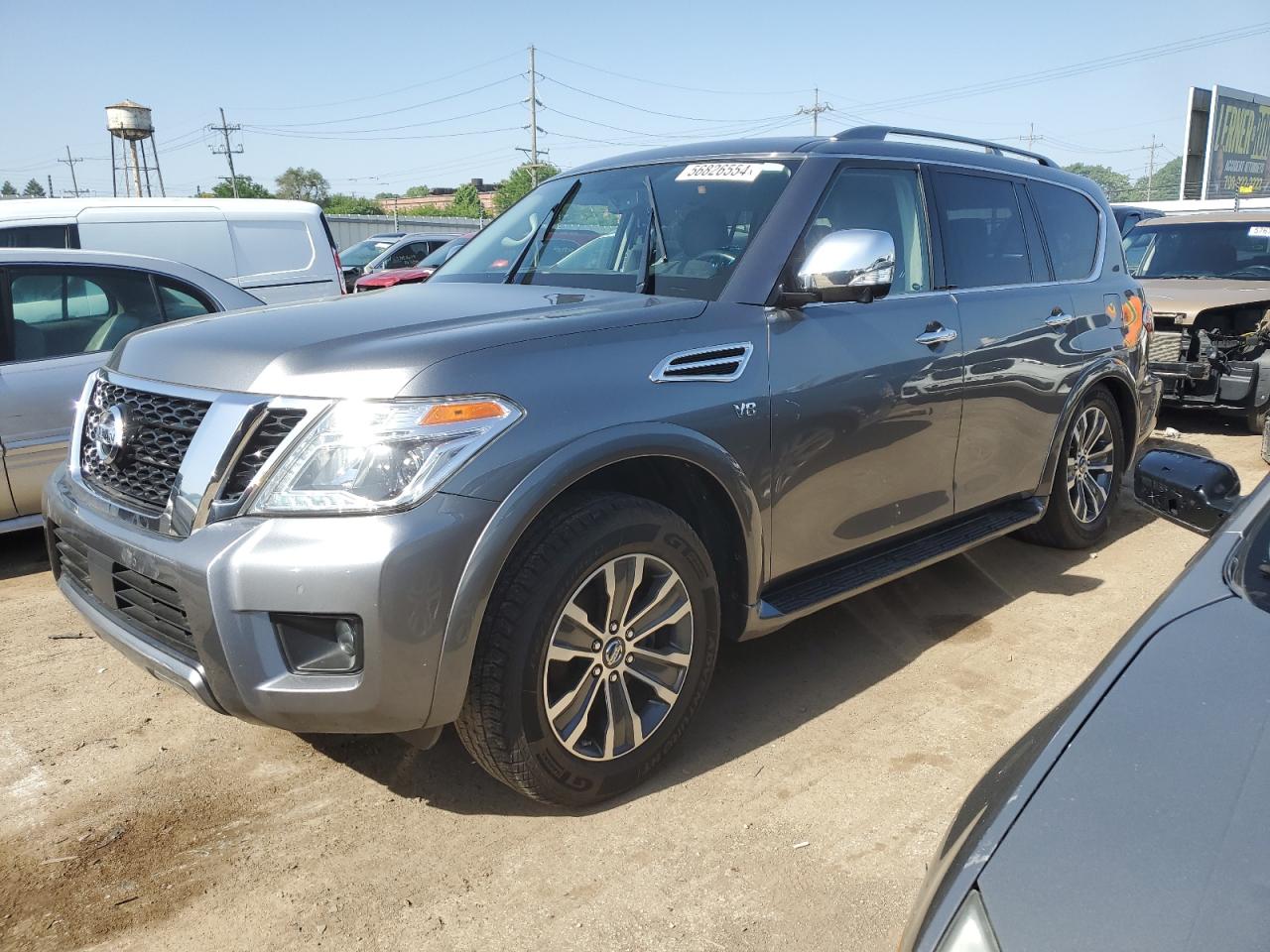 2019 NISSAN ARMADA SV