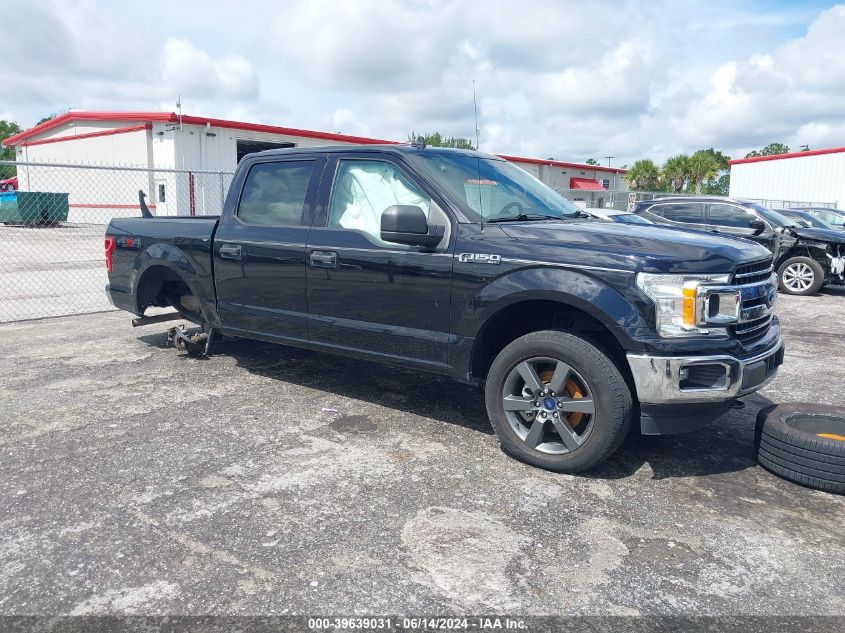 2020 FORD F-150 XLT