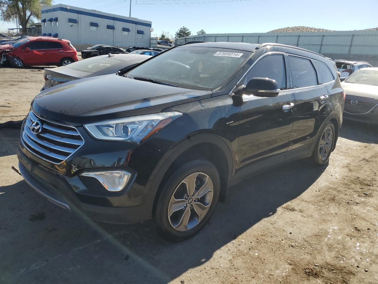 2014 HYUNDAI SANTA FE GLS