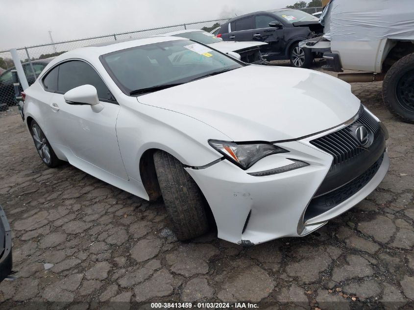 2015 LEXUS RC 350