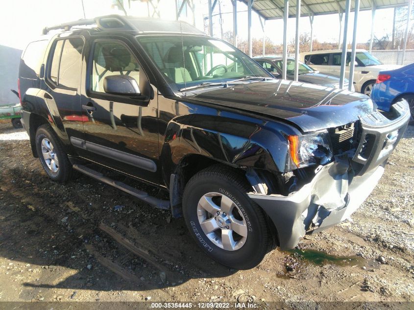 2011 NISSAN XTERRA S