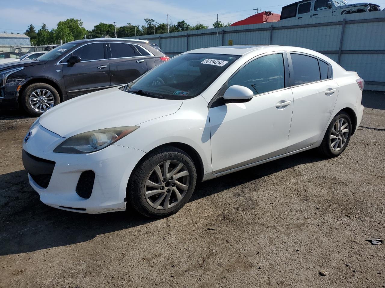 2012 MAZDA 3 I