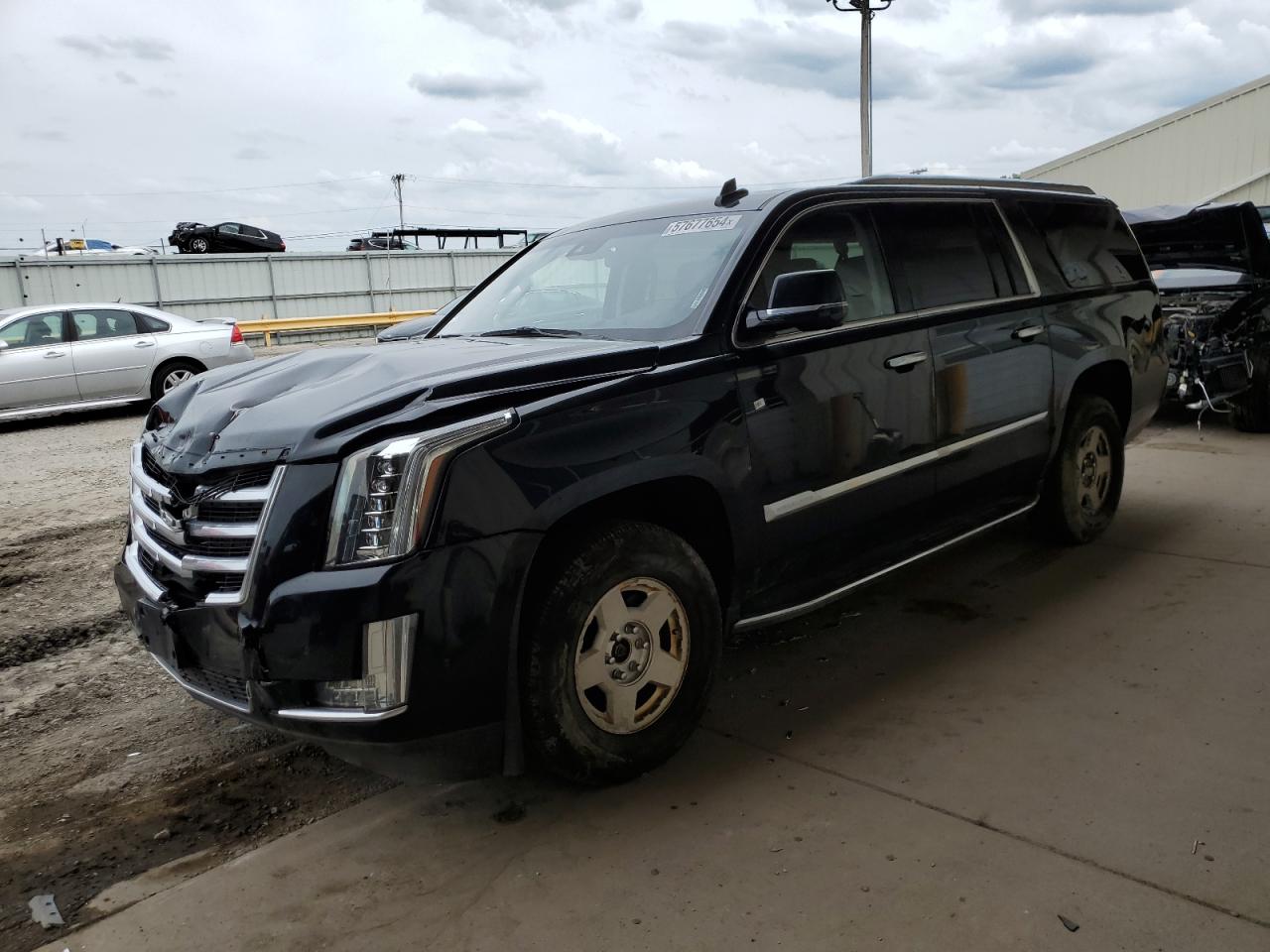 2019 CADILLAC ESCALADE ESV LUXURY