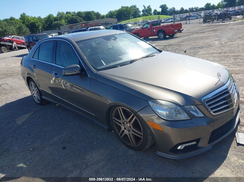 2010 MERCEDES-BENZ E 550