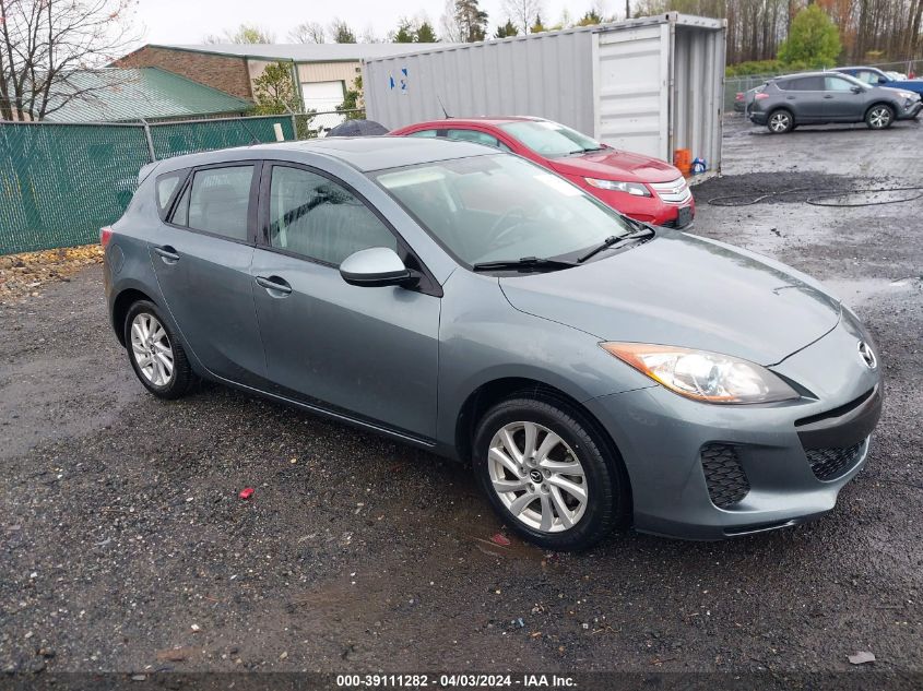 2013 MAZDA MAZDA3 I TOURING