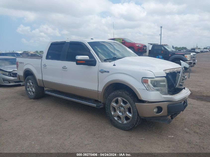 2013 FORD F-150 KING RANCH