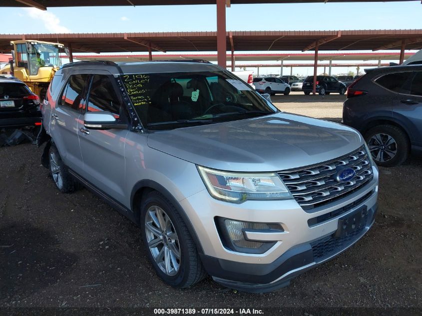 2016 FORD EXPLORER LIMITED