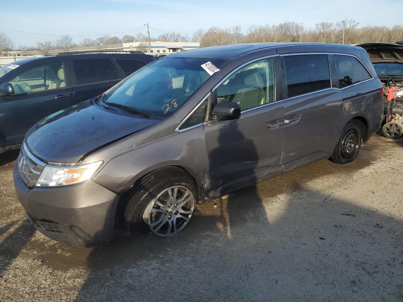 2013 HONDA ODYSSEY EXL