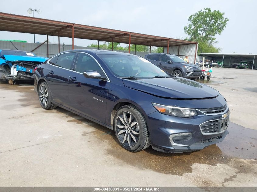 2017 CHEVROLET MALIBU 1LT