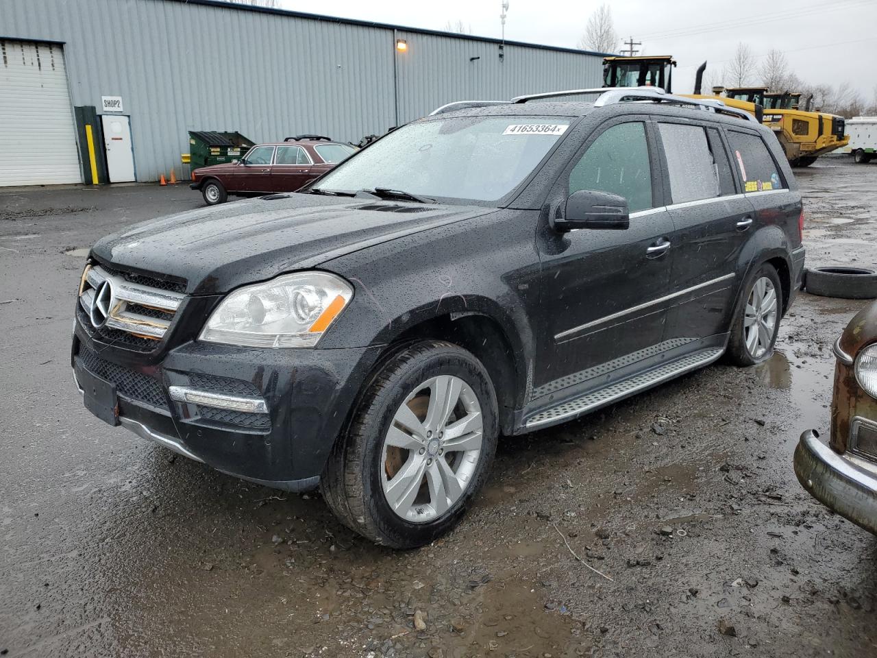 2012 MERCEDES-BENZ GL 450 4MATIC