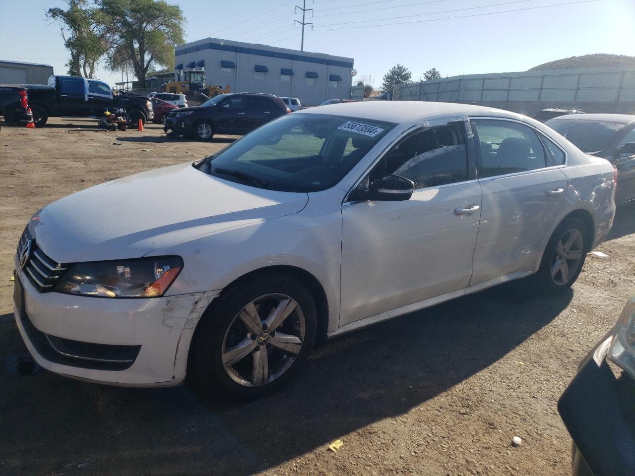 2013 VOLKSWAGEN PASSAT SE