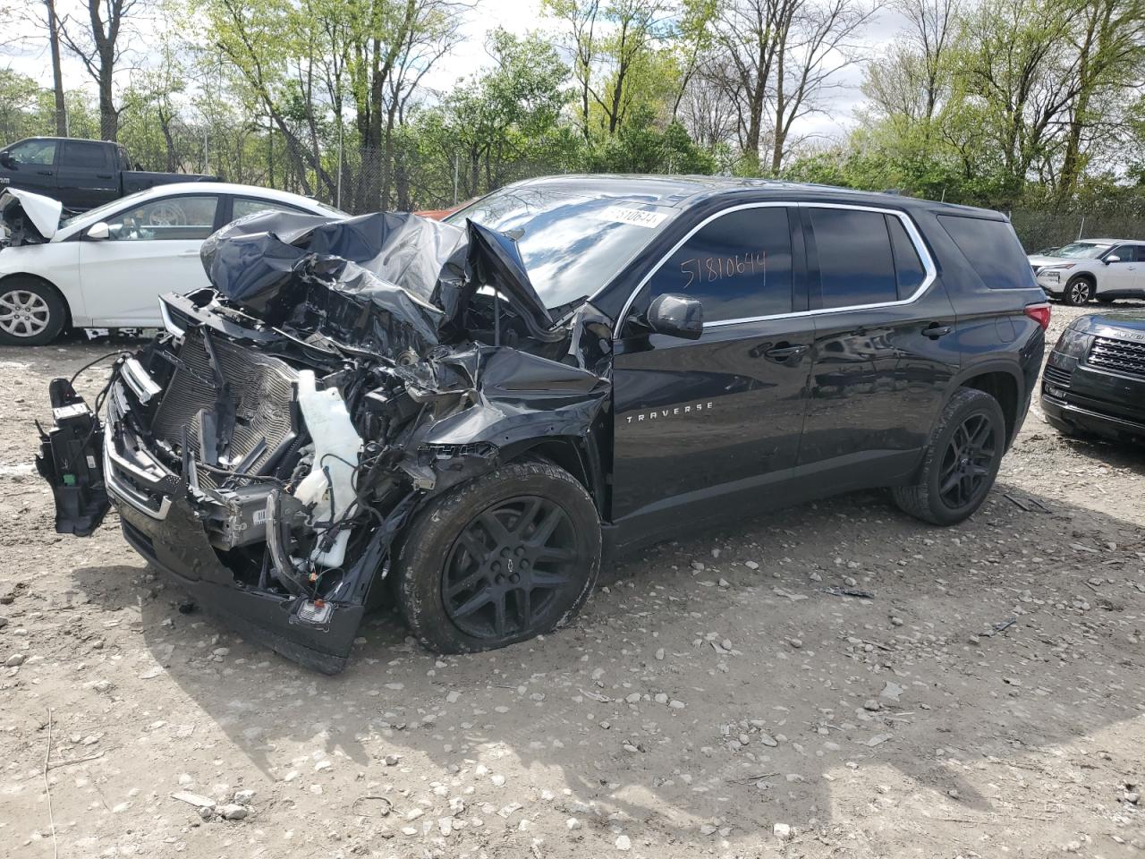 2019 CHEVROLET TRAVERSE LS