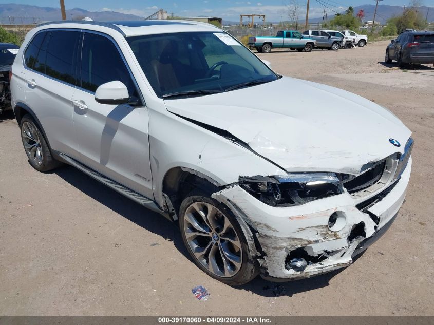 2015 BMW X5 XDRIVE35D