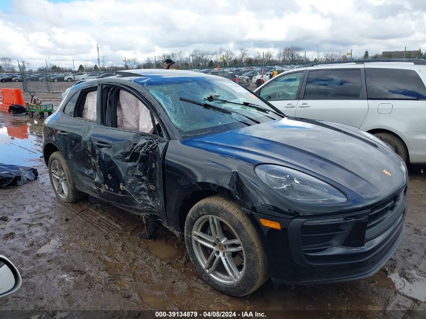 2022 PORSCHE MACAN