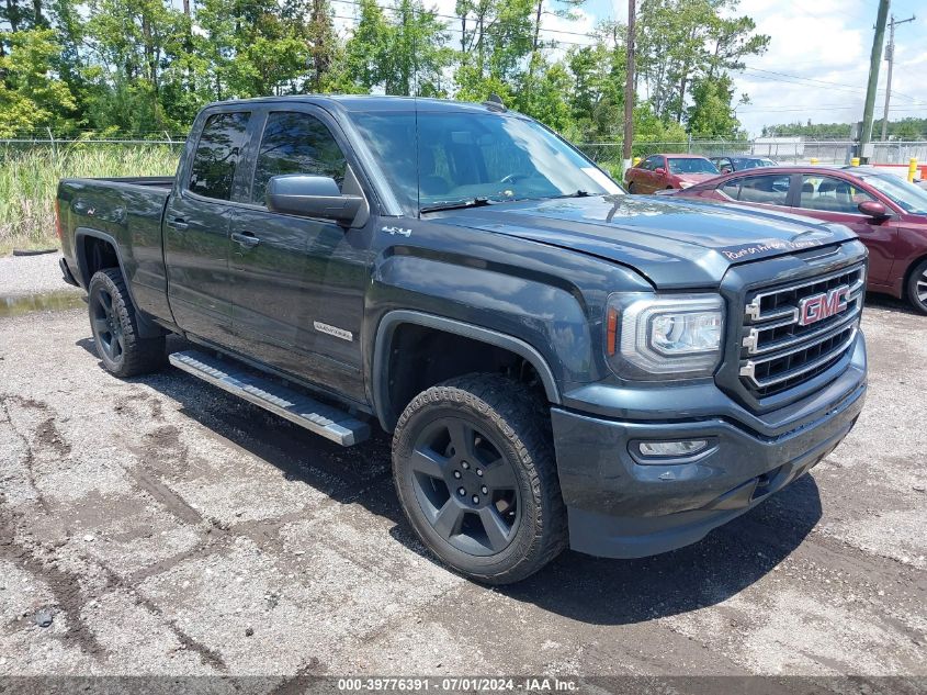 2019 GMC SIERRA 1500 LIMITED