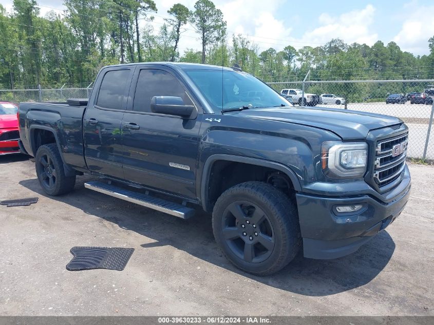 2019 GMC SIERRA LIMITED K1500