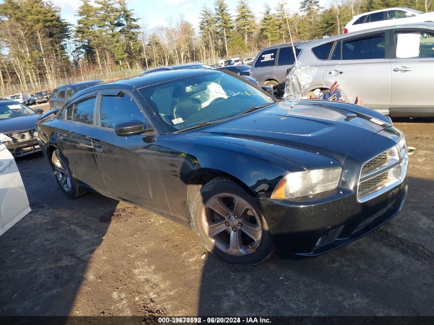 2013 DODGE CHARGER SXT