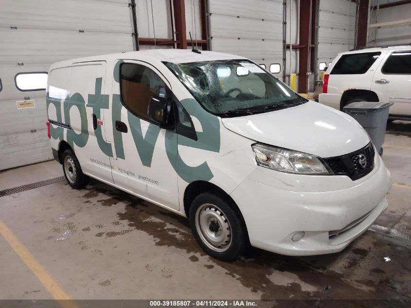 2021 NISSAN NV200 COMPACT CARGO S XTRONIC CVT