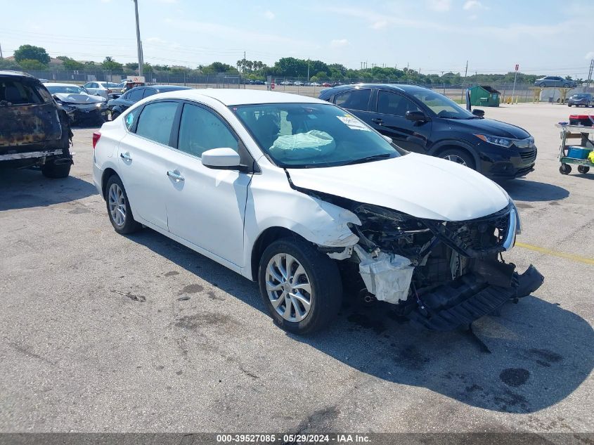 2018 NISSAN SENTRA SV