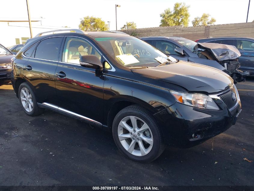 2012 LEXUS RX 350