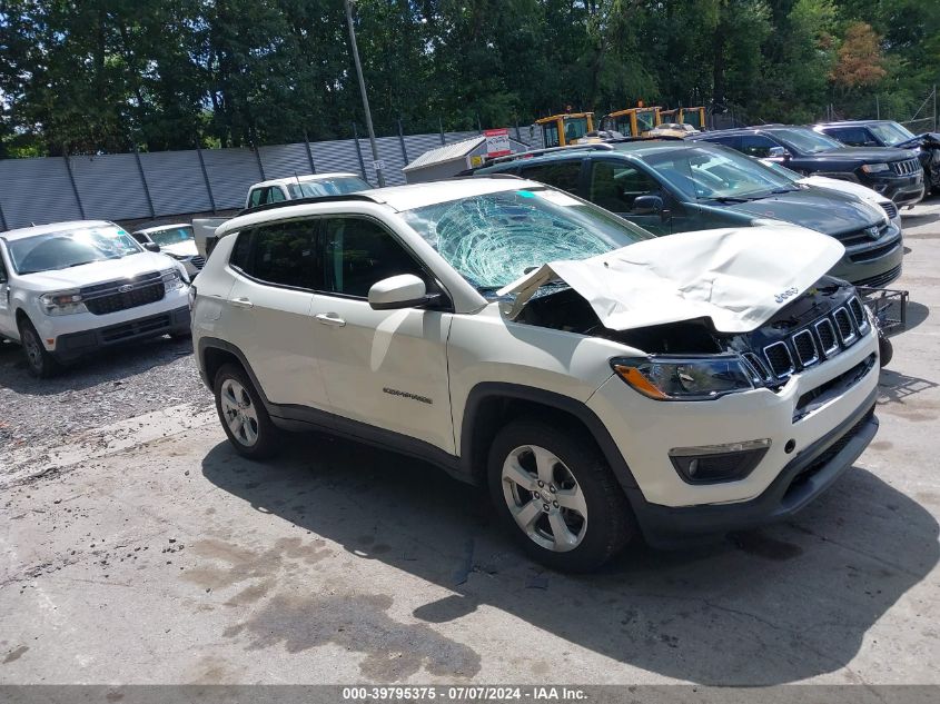 2020 JEEP COMPASS LATITUDE 4X4