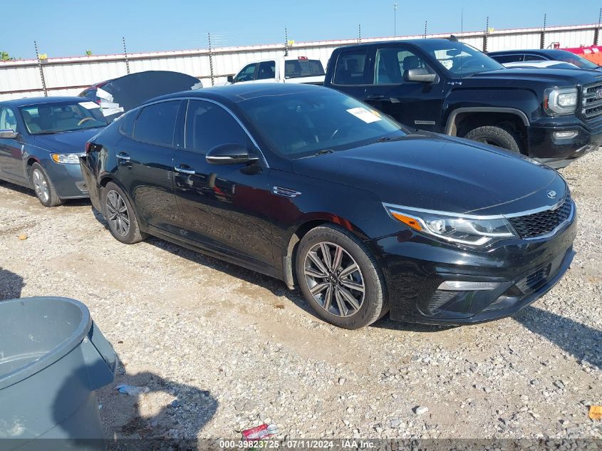 2019 KIA OPTIMA EX