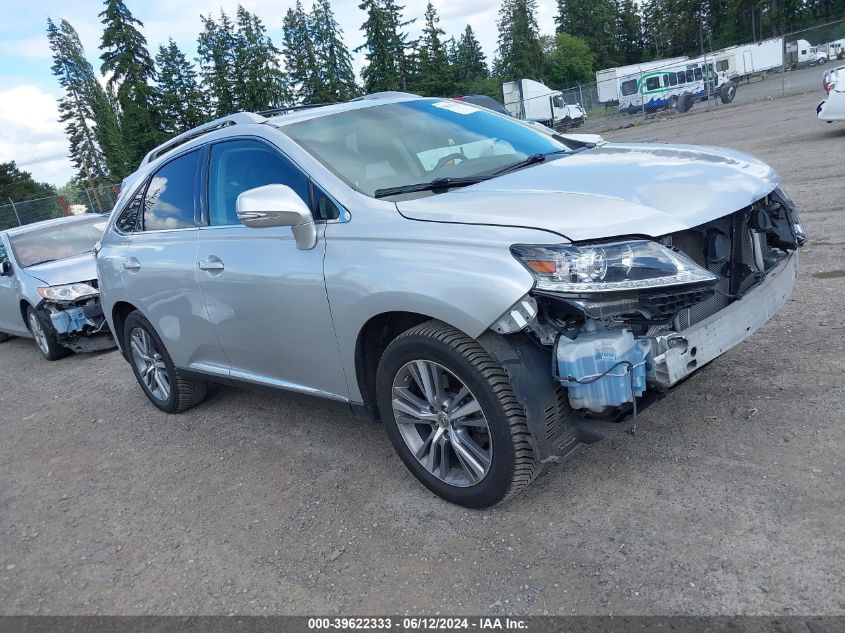 2015 LEXUS RX 350