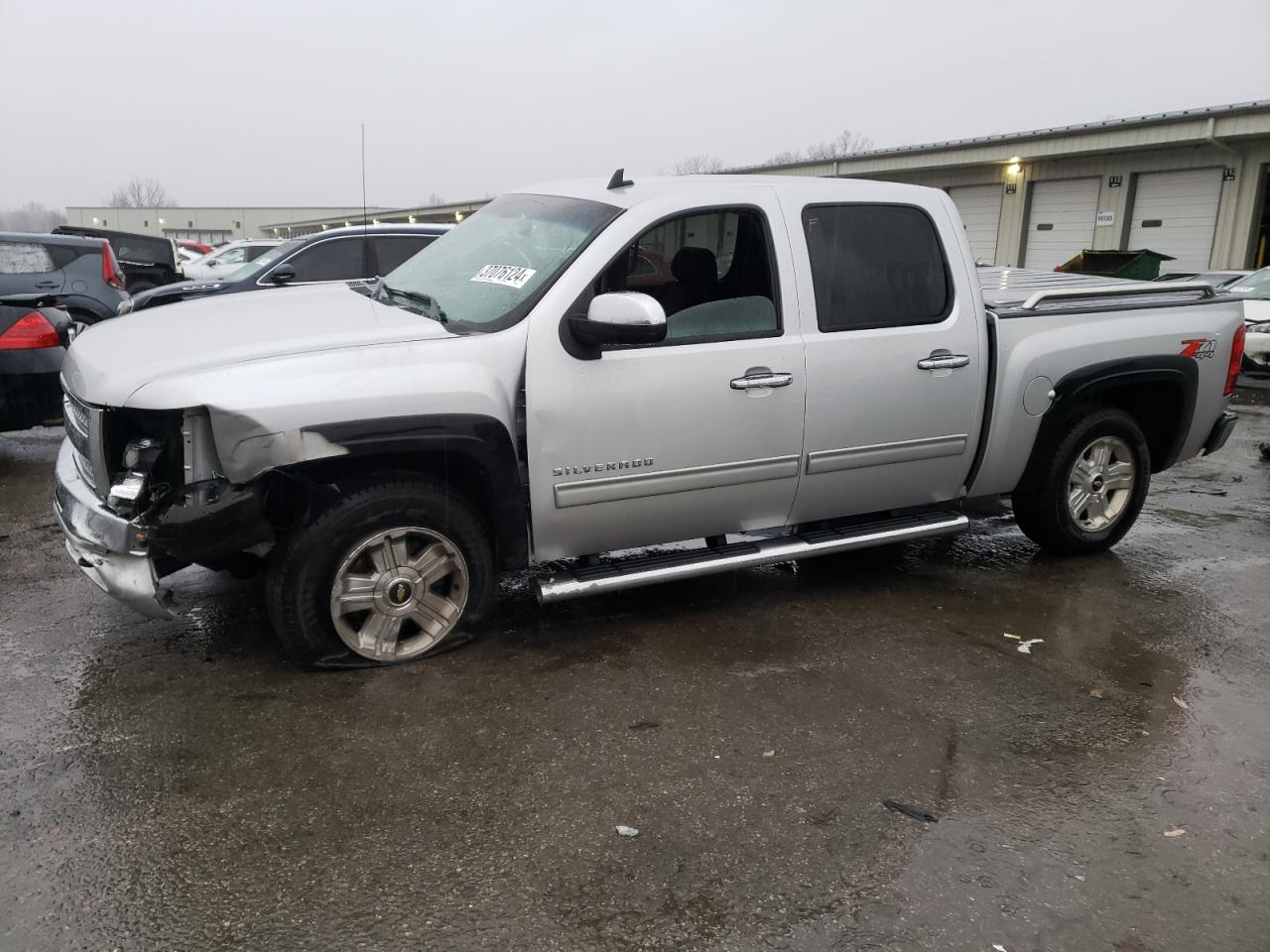 2012 CHEVROLET SILVERADO K1500 LT