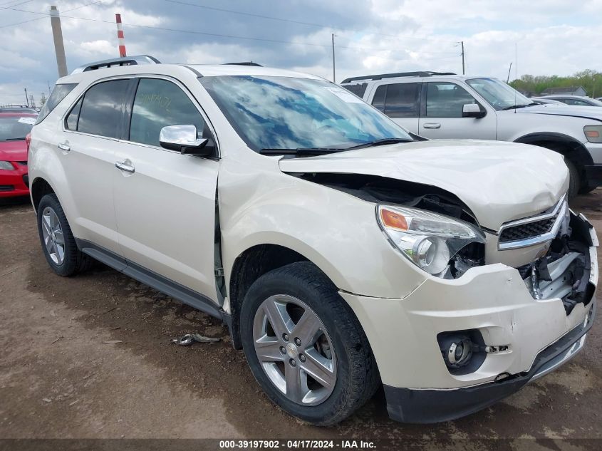 2015 CHEVROLET EQUINOX LTZ