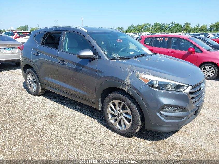 2016 HYUNDAI TUCSON LIMITED/SPORT AND ECO/SE