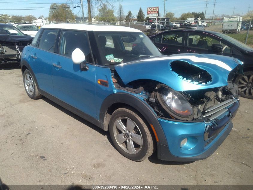 2015 MINI HARDTOP COOPER