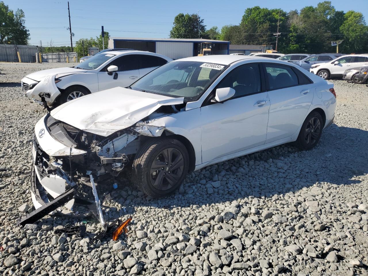 2021 HYUNDAI ELANTRA SEL