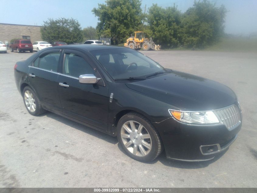 2010 LINCOLN MKZ