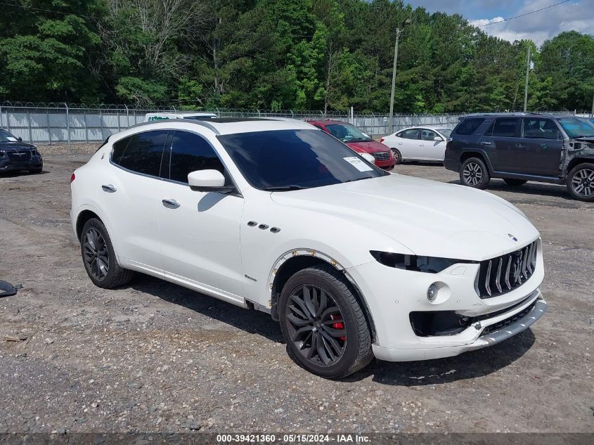 2018 MASERATI LEVANTE GRANLUSSO