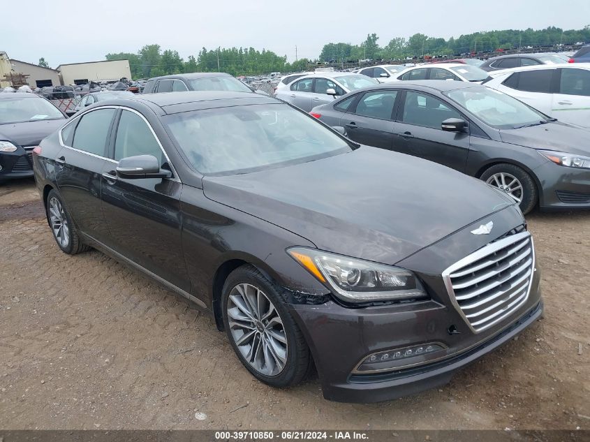 2016 HYUNDAI GENESIS 3.8L