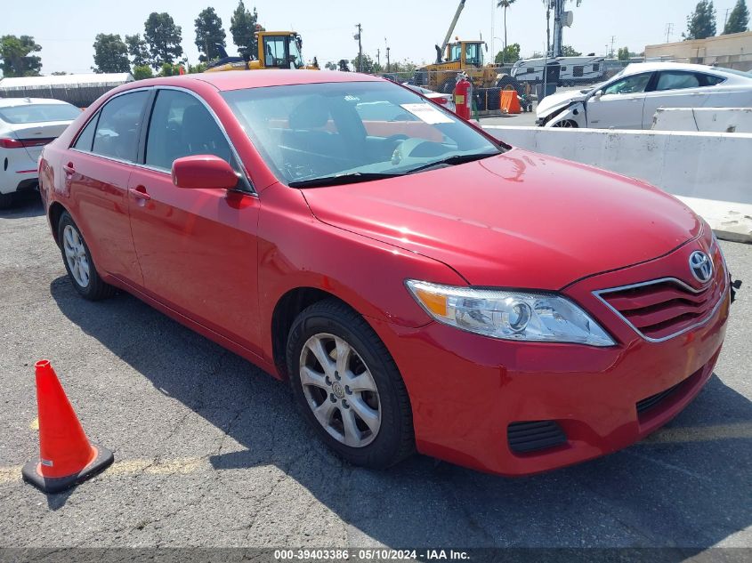 2011 TOYOTA CAMRY LE