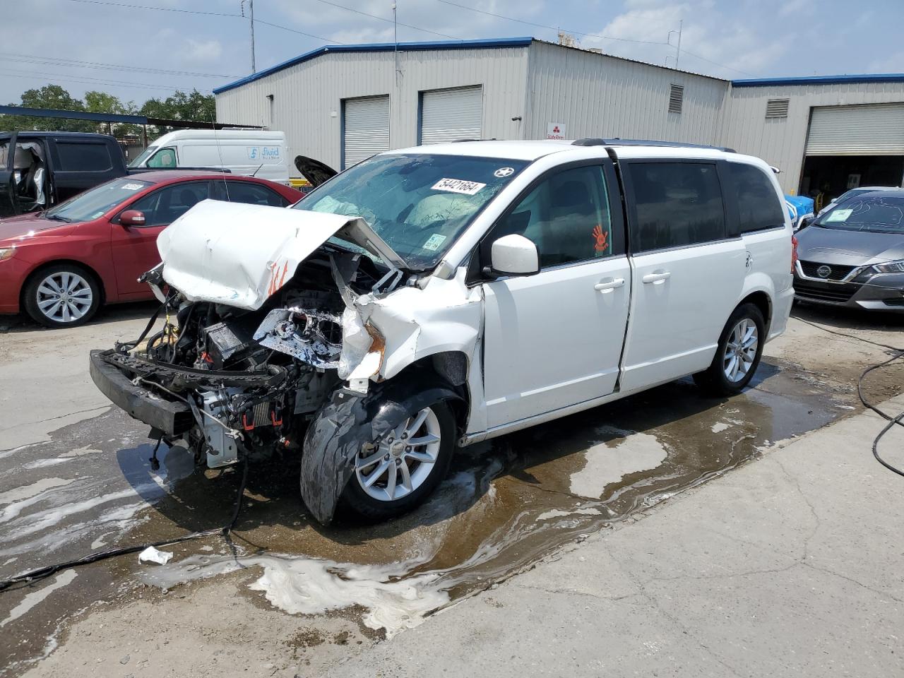 2019 DODGE GRAND CARAVAN SXT